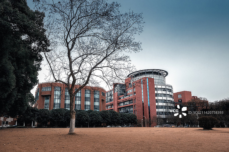 华中师范大学图片素材