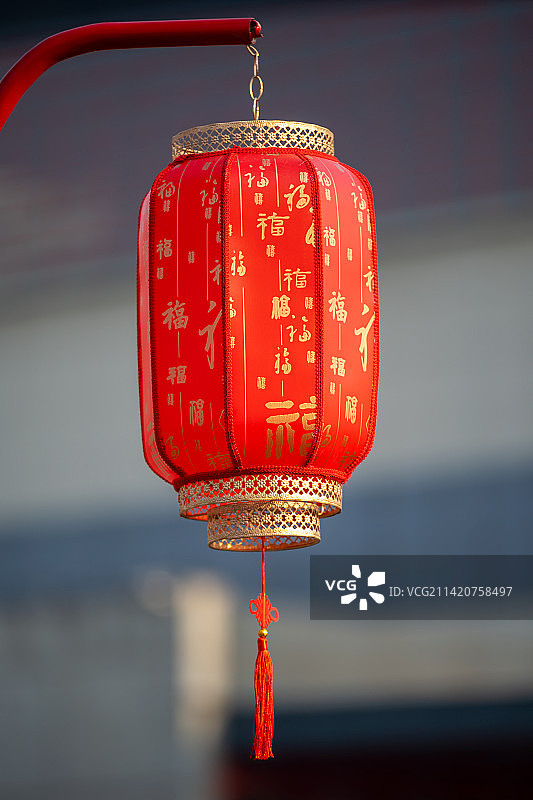 中国元宵节红灯笼图片素材