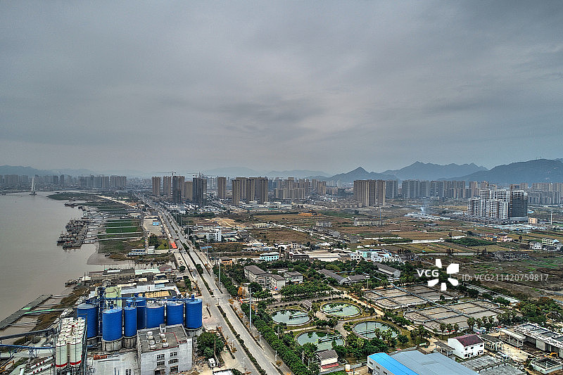 温州洞头平阳龙港图片素材