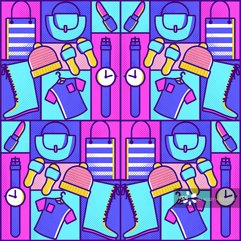 购物清单图片素材