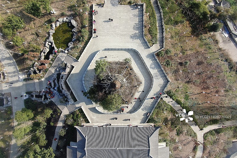 四川隆昌云峰关森林公园图片素材