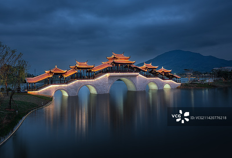 漳州西湖图片素材