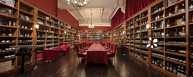 样板间酒窖图片素材