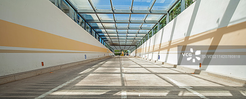 地下车库通道图片素材