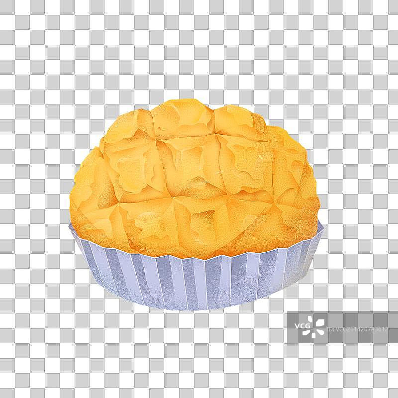 面包甜品蛋糕菠萝包肌理元素图片素材