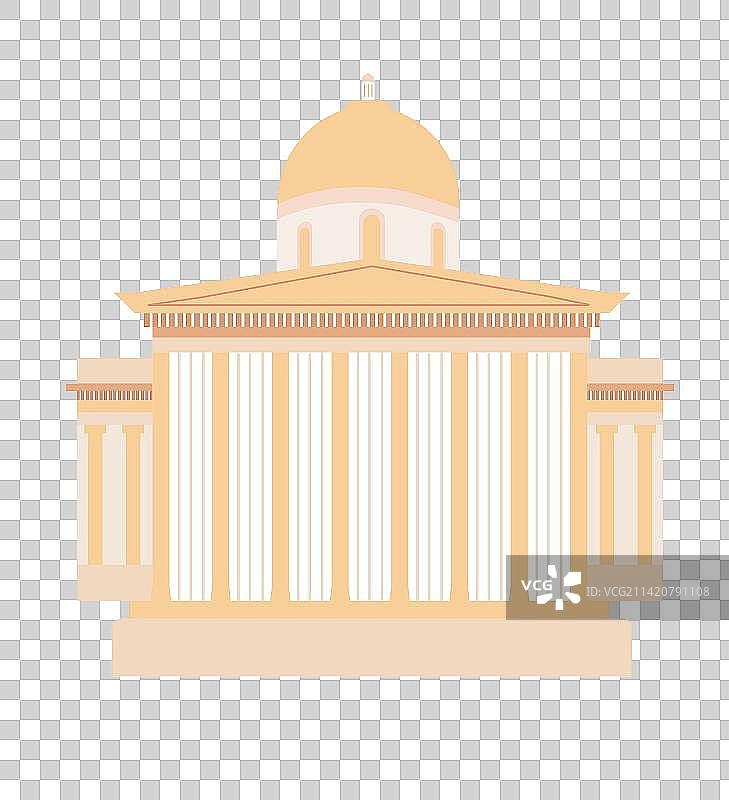 圣保罗大教堂图片素材