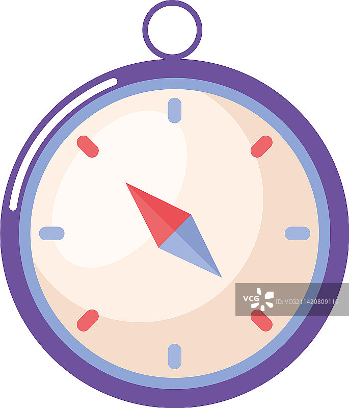 紫色指南针设计图片素材