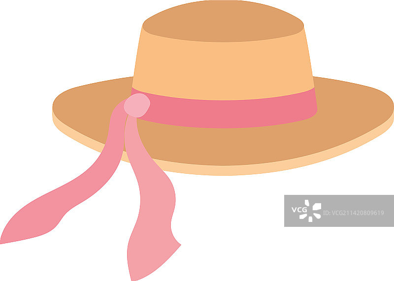 春季帽子设计图片素材
