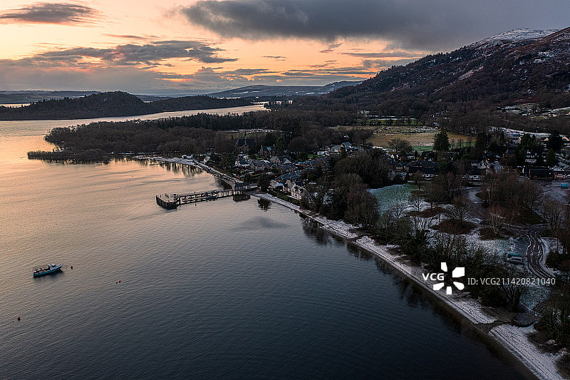 卢斯小镇图片素材