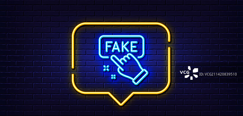 虚假信息线性图标：阴谋论宣传图片素材