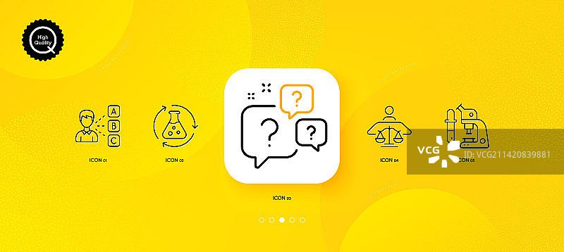 显微镜化学实验与问题图片素材