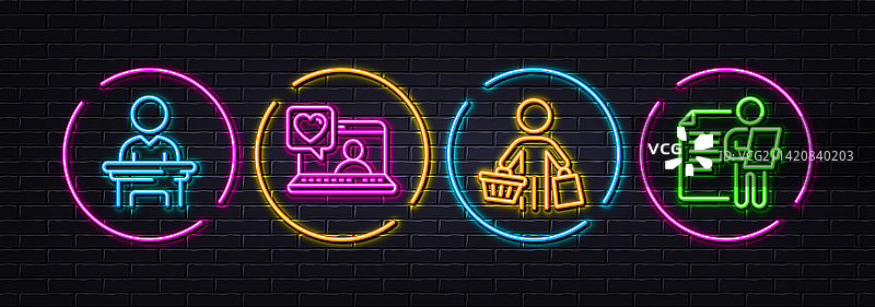 选举候选人与选民朋友聊天图片素材