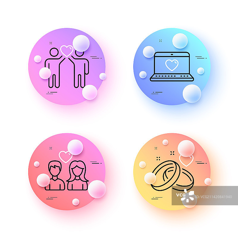 结婚戒指，情侣爱人图片素材