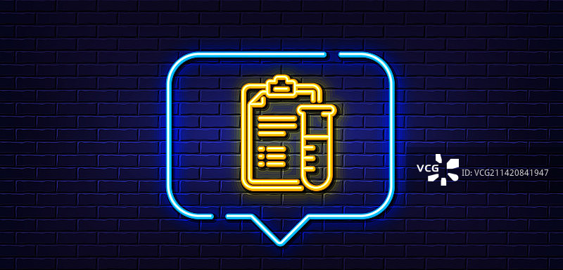 医学分析线性图标，医学烧杯标志图片素材