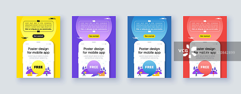 免费标签特价优惠海报框架图片素材