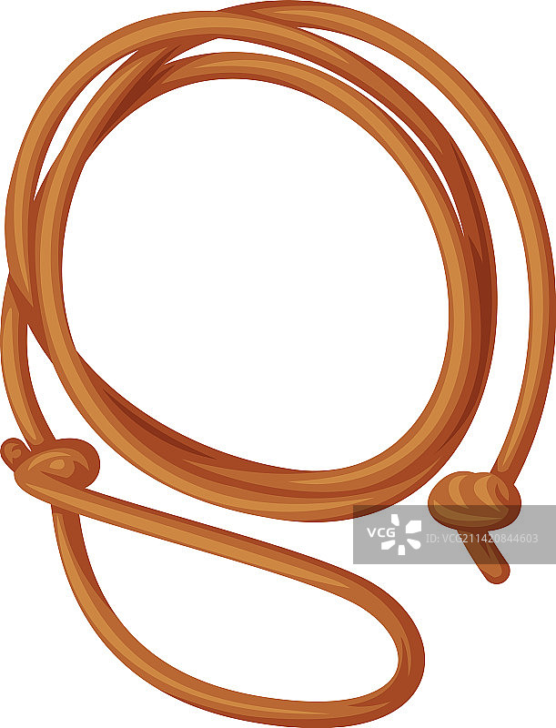 套索或绳索环，狂野西部元素图片素材