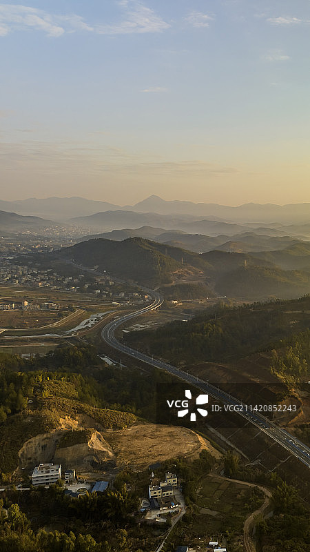 最美山城图片素材