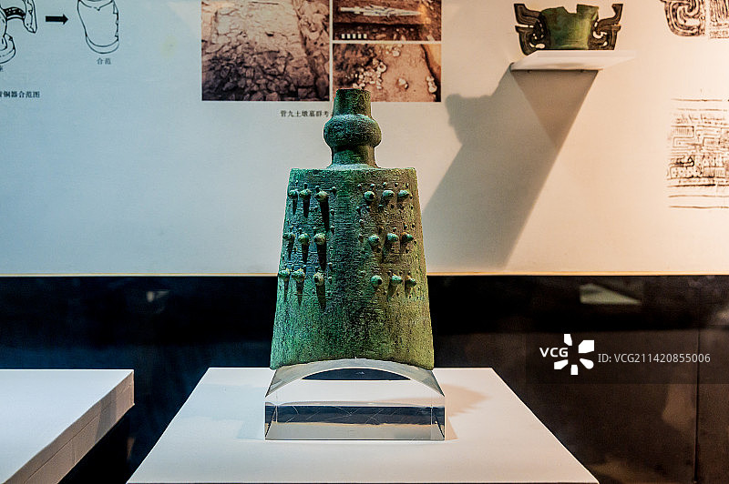 福建博物院，福建含金量最高的博物馆，17万件文物中，古墓出土的文物最惊喜图片素材