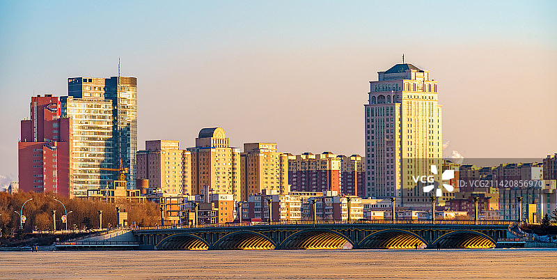 长春南湖公园图片素材