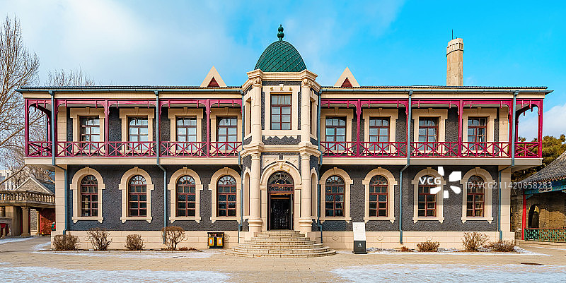 长春伪满皇宫博物院 勤民楼图片素材
