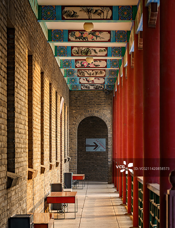 长春伪满皇宫博物院图片素材