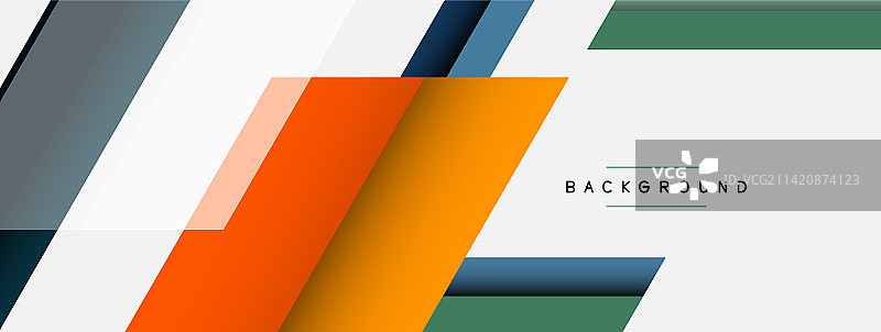 背景几何对角线方形形状和图片素材
