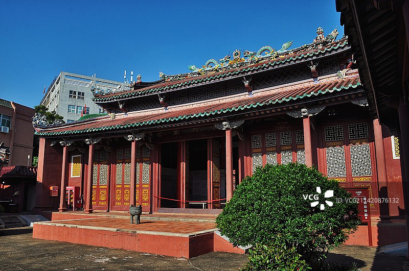 广东汕尾海丰红宫图片素材