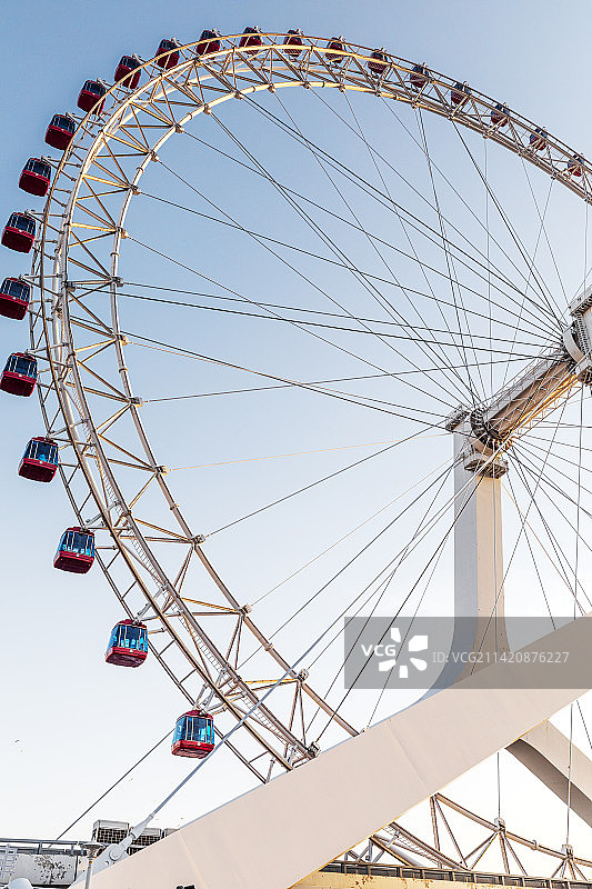 天津之眼摩天轮图片素材