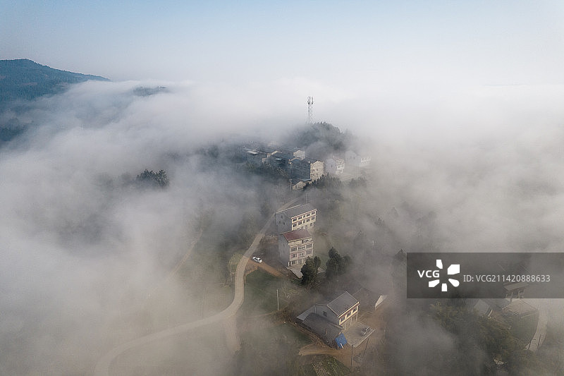 广元市剑阁县乡村发展图片素材