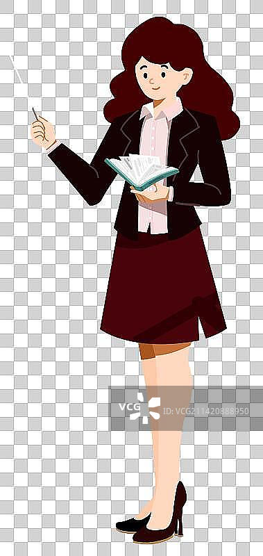 免抠卡通元素教师图片素材