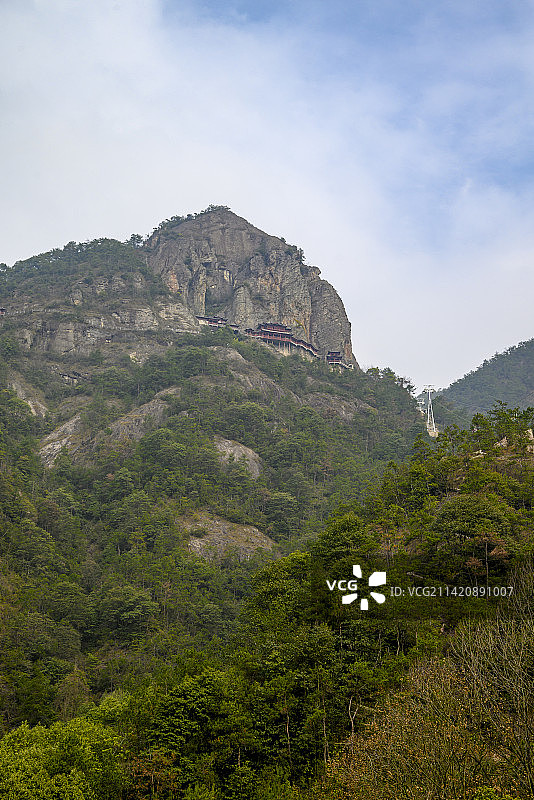 建德大慈岩山峰图片素材