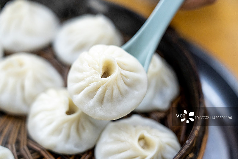 汤包 小笼包美食图片素材