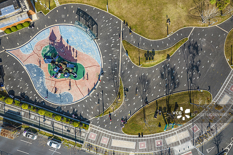 深圳光明区甲子塘文体公园 街心公园 园林景观图片素材