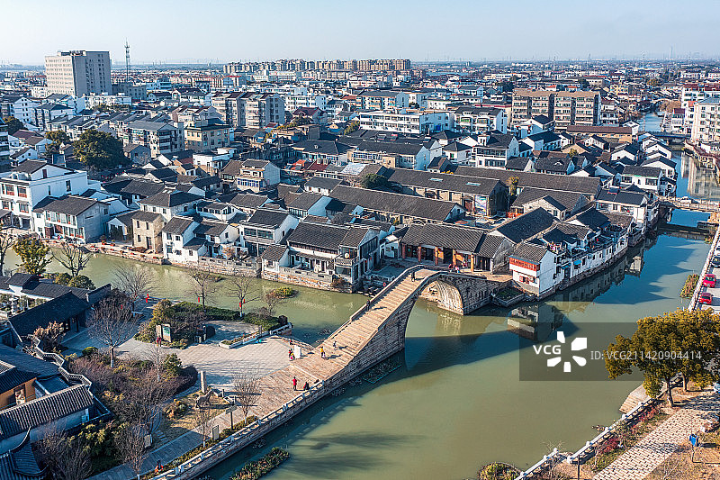 苏州平望小九华寺图片素材