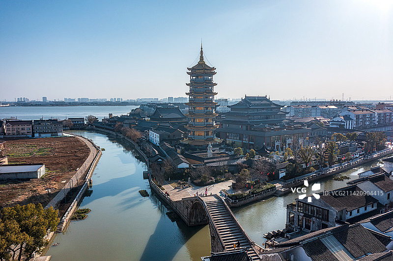 苏州平望小九华寺图片素材