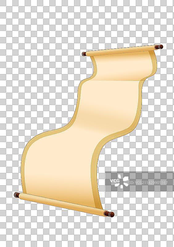 国风卷轴画卷素材图片素材