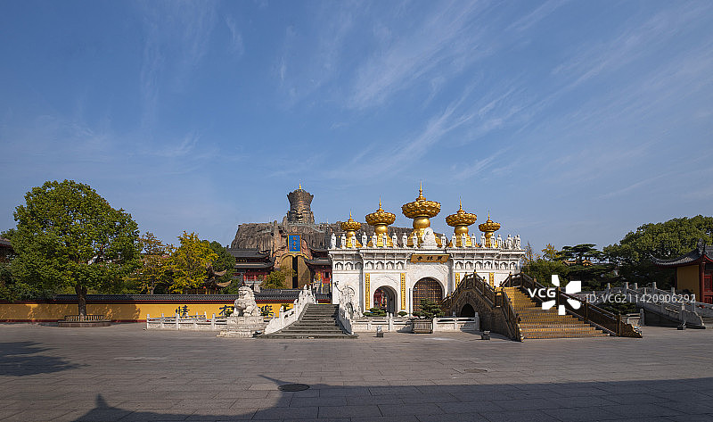 上海东林寺图片素材