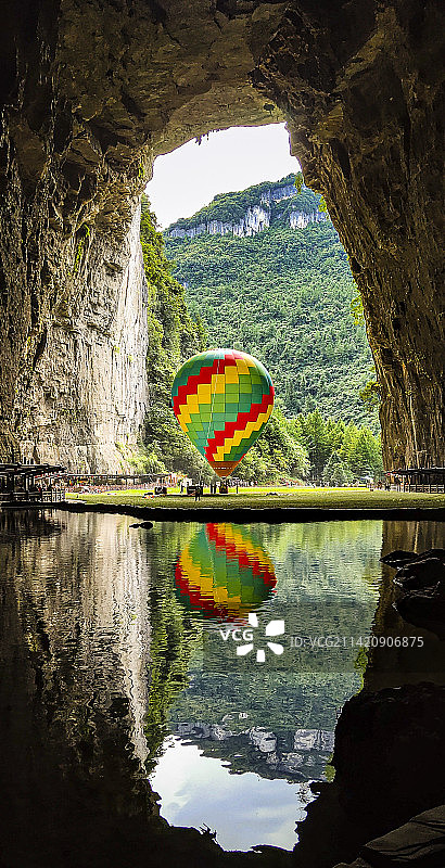 利川腾龙洞图片素材
