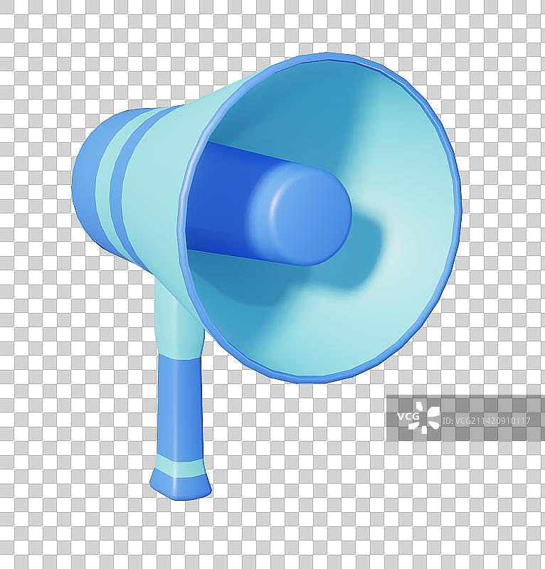 3D喇叭图片素材