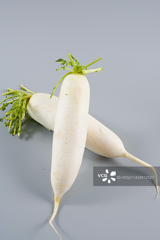 白圆萝卜图片素材