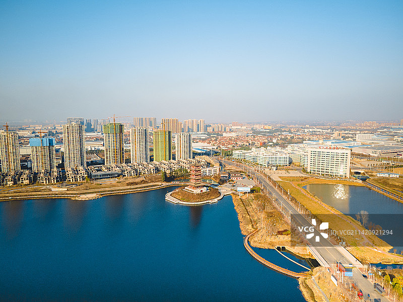 湖北省鄂州市葛仙楼图片素材