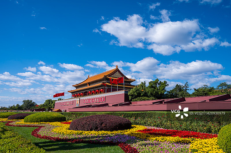 北京天安门城楼图片素材