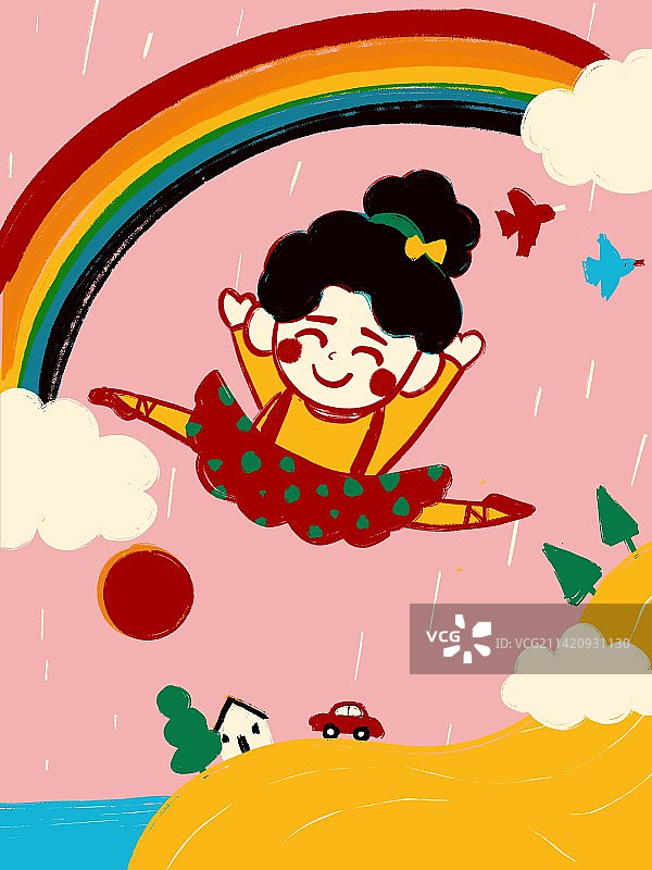 快乐童年2图片素材