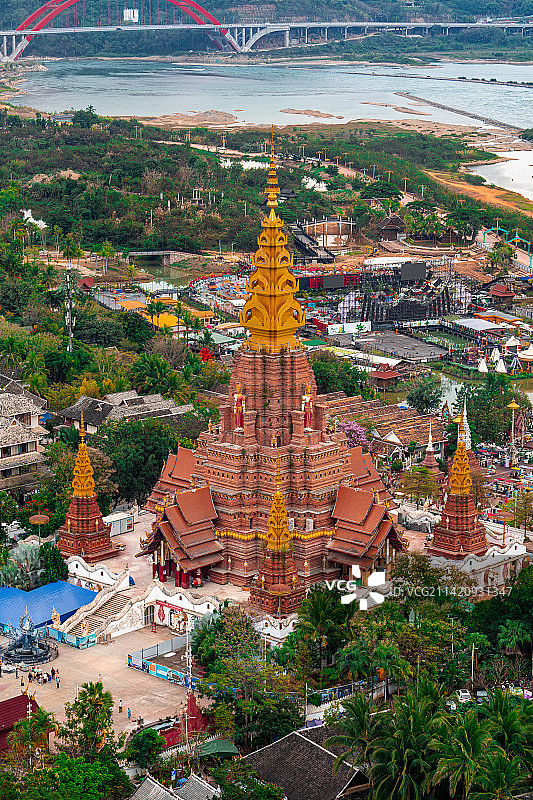 大金塔图片素材