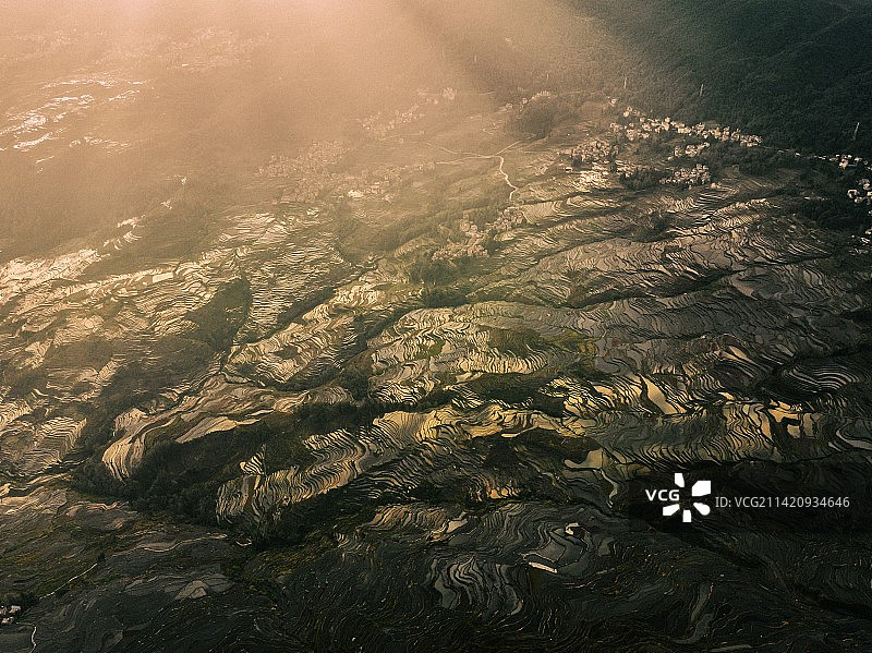 元阳梯田图片素材