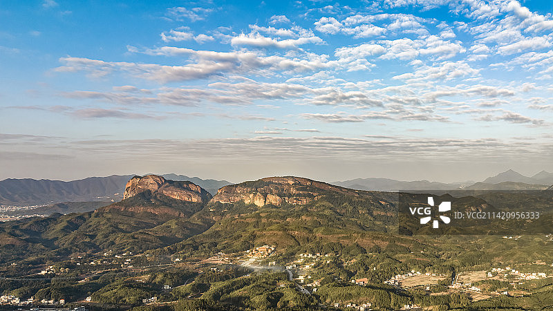 平远县南台卧佛山图片素材