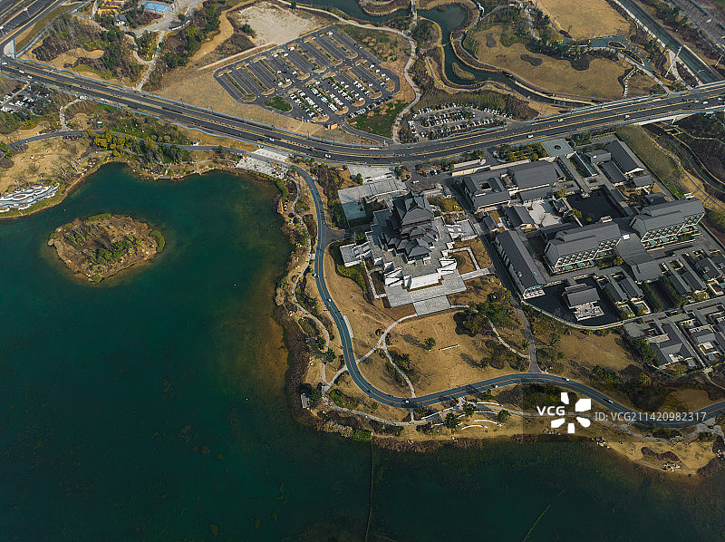 东安湖图片素材