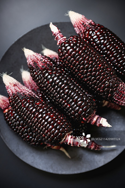 黑玉米图片素材