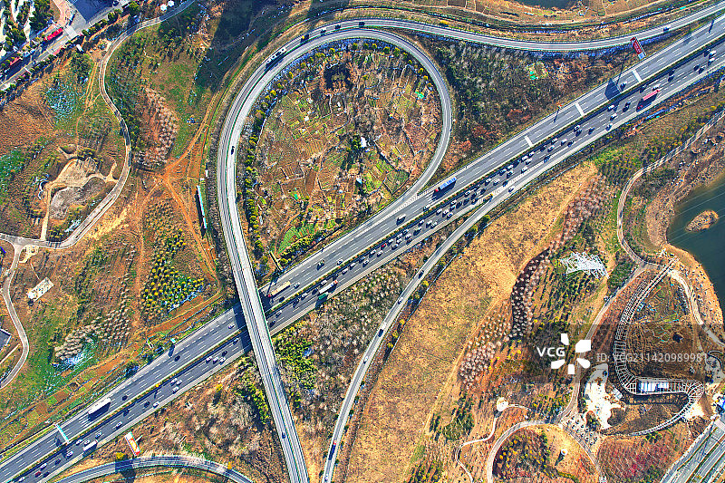 长丰双墩枢纽图片素材