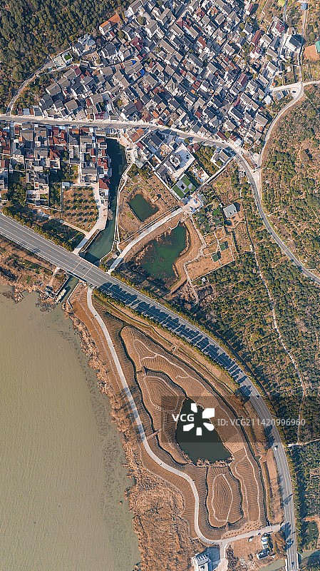 西山岛风景图片素材